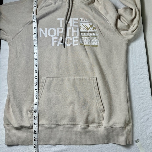 The North Face Women's Cream Hoodie - Picture 7 of 7